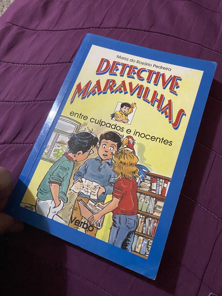 Livro Detective Maravilhas PORTES INCLUIDOS