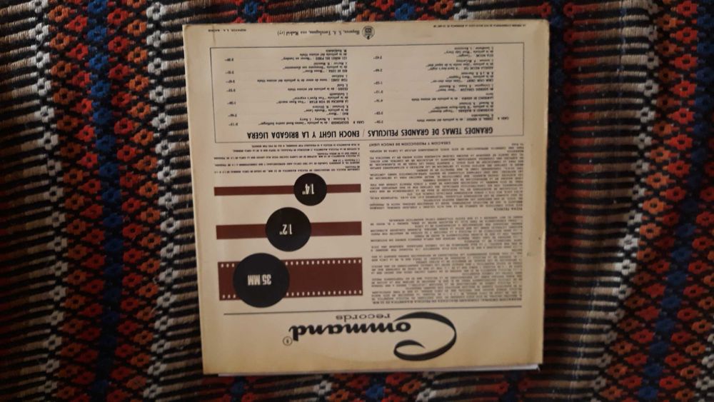 Enoch Light - Grandes temas de grandes peliculas - LP - portes incl.