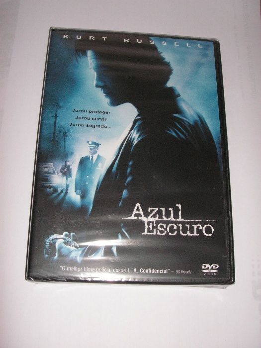 DVD Azul Escuro (NOVO)