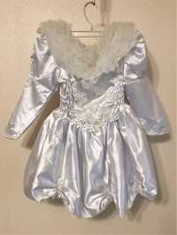 Детское нарядное платье 3 - 4 года