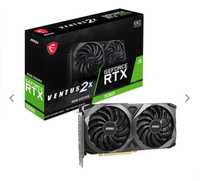 MSI RTX 3060 Ventus 2X 8G OC - відеокарта останнього покоління,