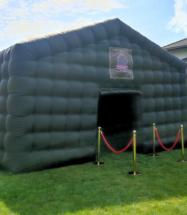 Dmuchany namiot imprezowy na każdą imprezę | Mobilny klub| HiT 2025