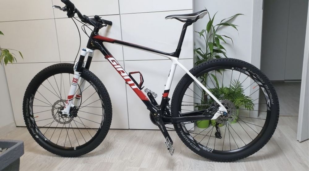 Rower Giant XTC Advanced 3 Carbon 27.,5 rama L.