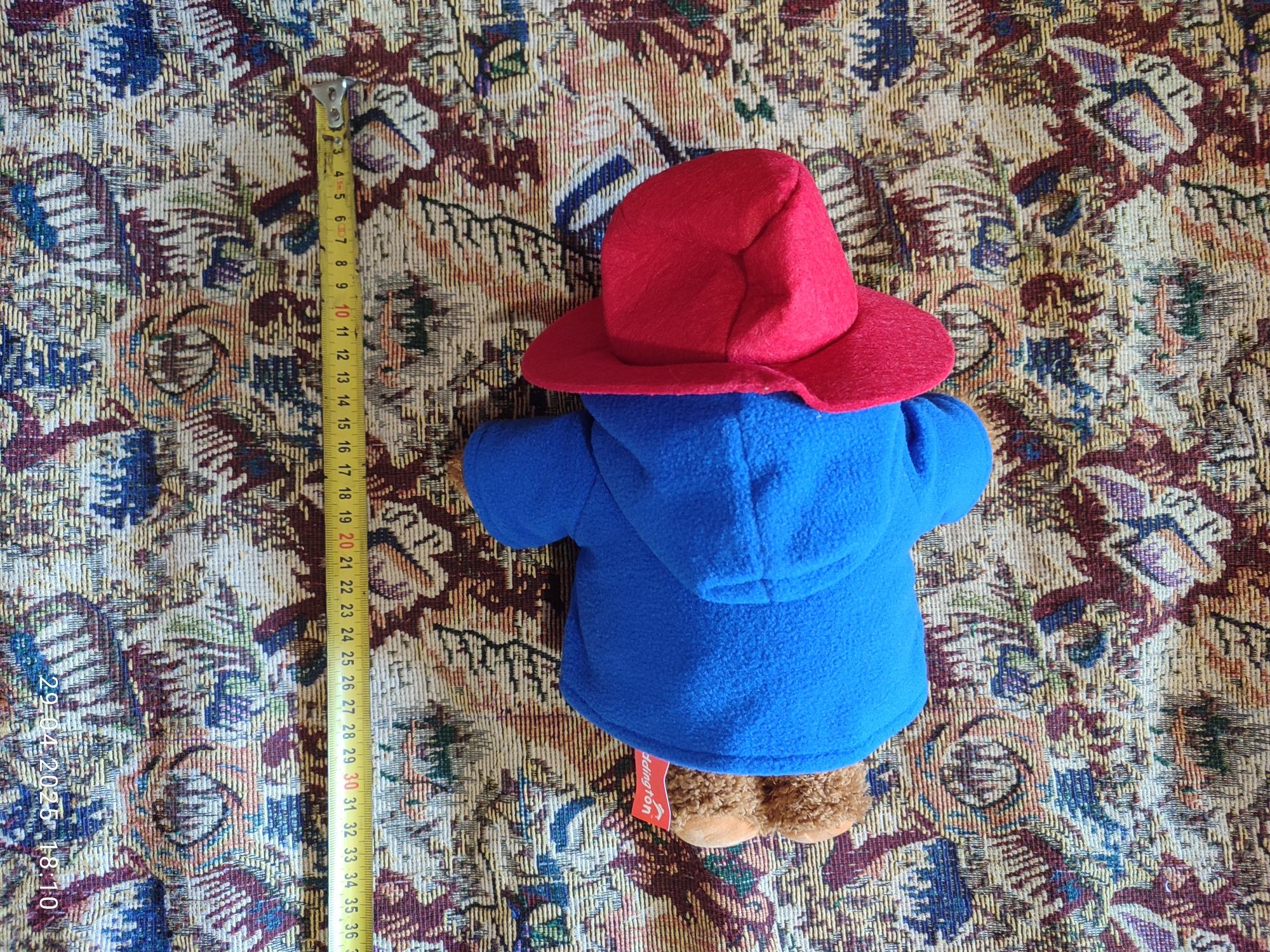 Паддингтон Паддінгтон медвежонок Paddington 30 см