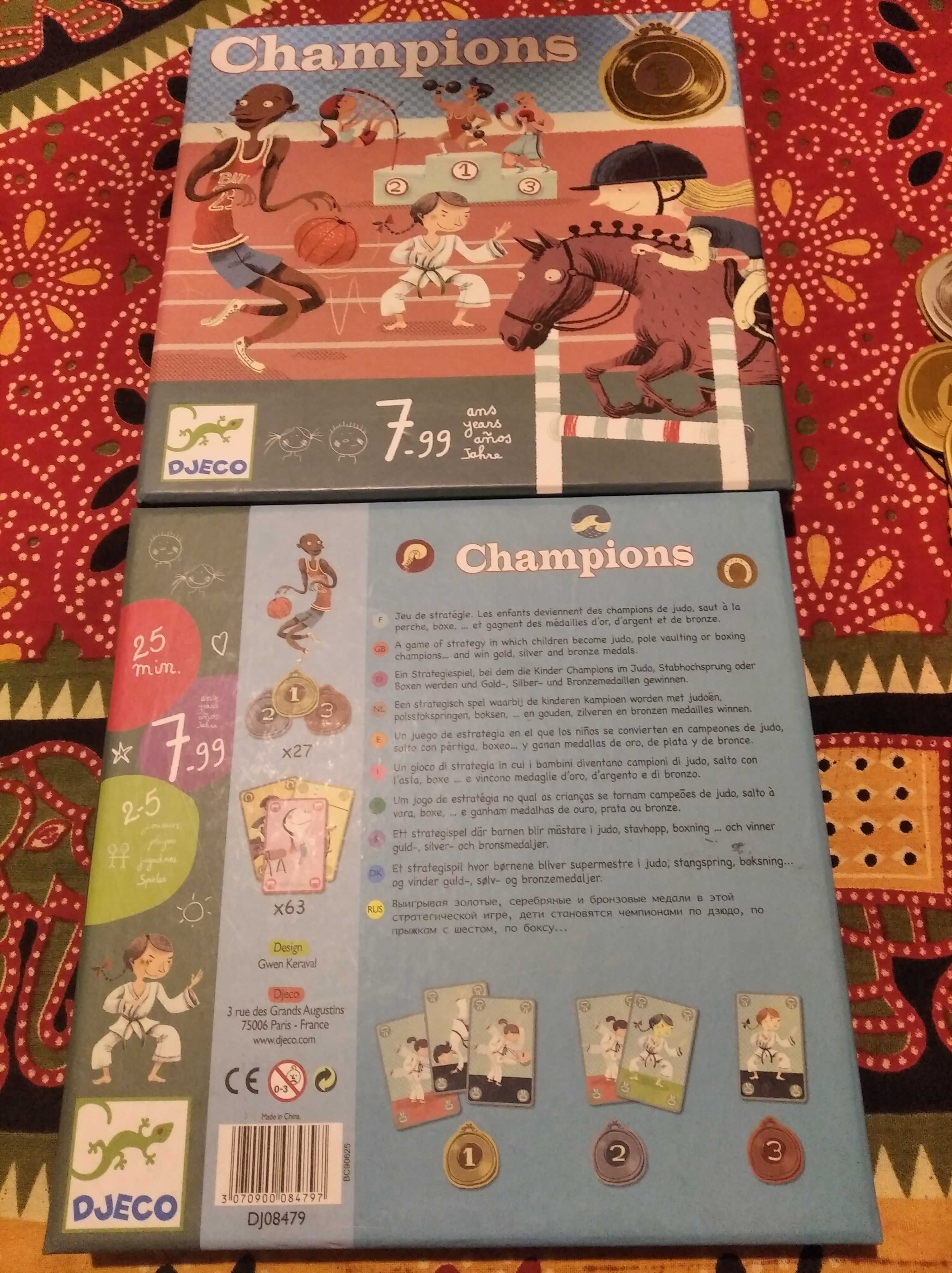 Jogos children of the world, champions, ...