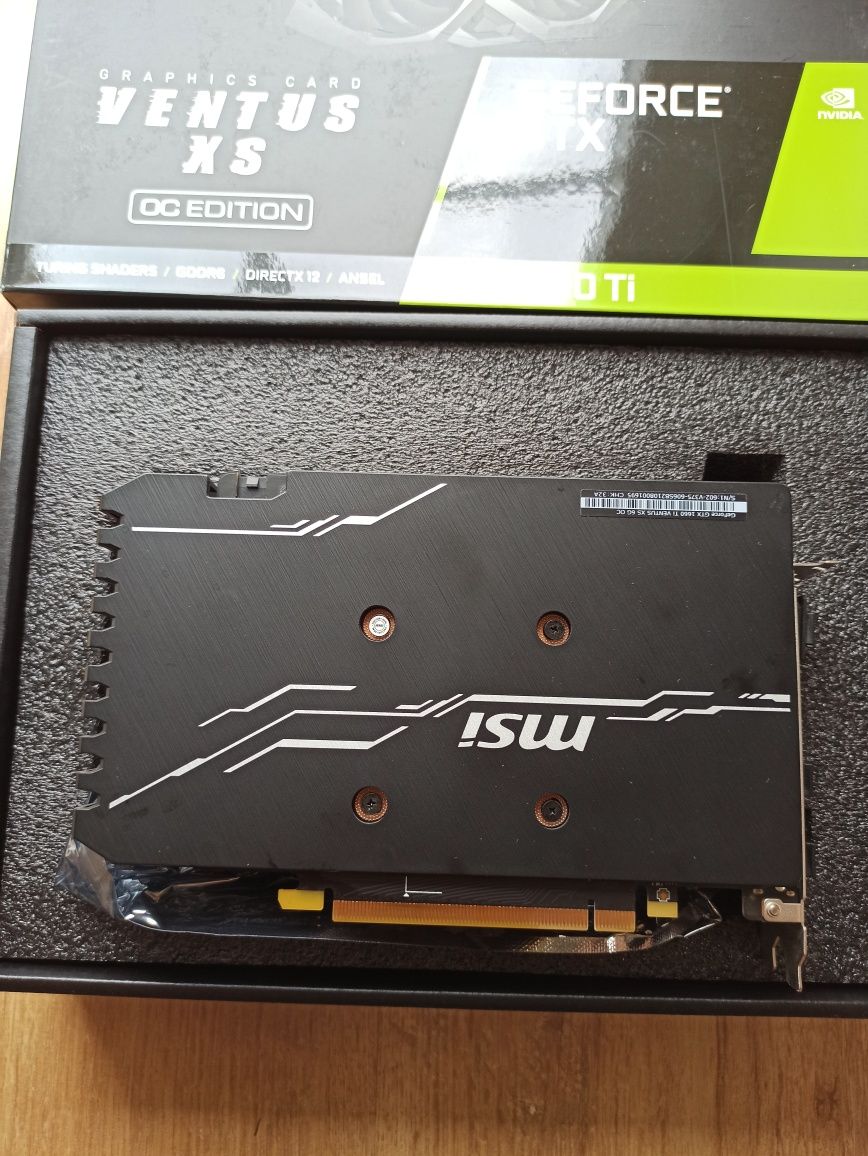 Karta graficzna MSI 1660 Ti Ventus XS OC Editio Nvidian