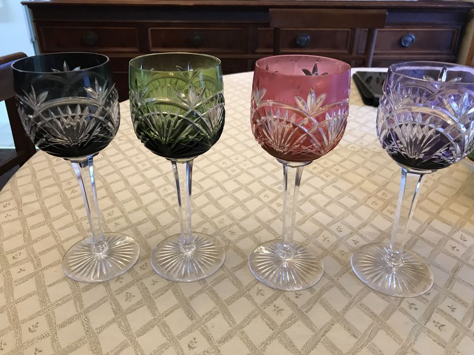 Cristal Atlântis 4 copos