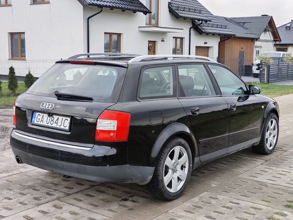 Audi A4 B6 Automat Navi Android podgrzewane fotele faktury