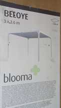 NOWY pawilon ogrodowy Beloye 3 x 3.6m