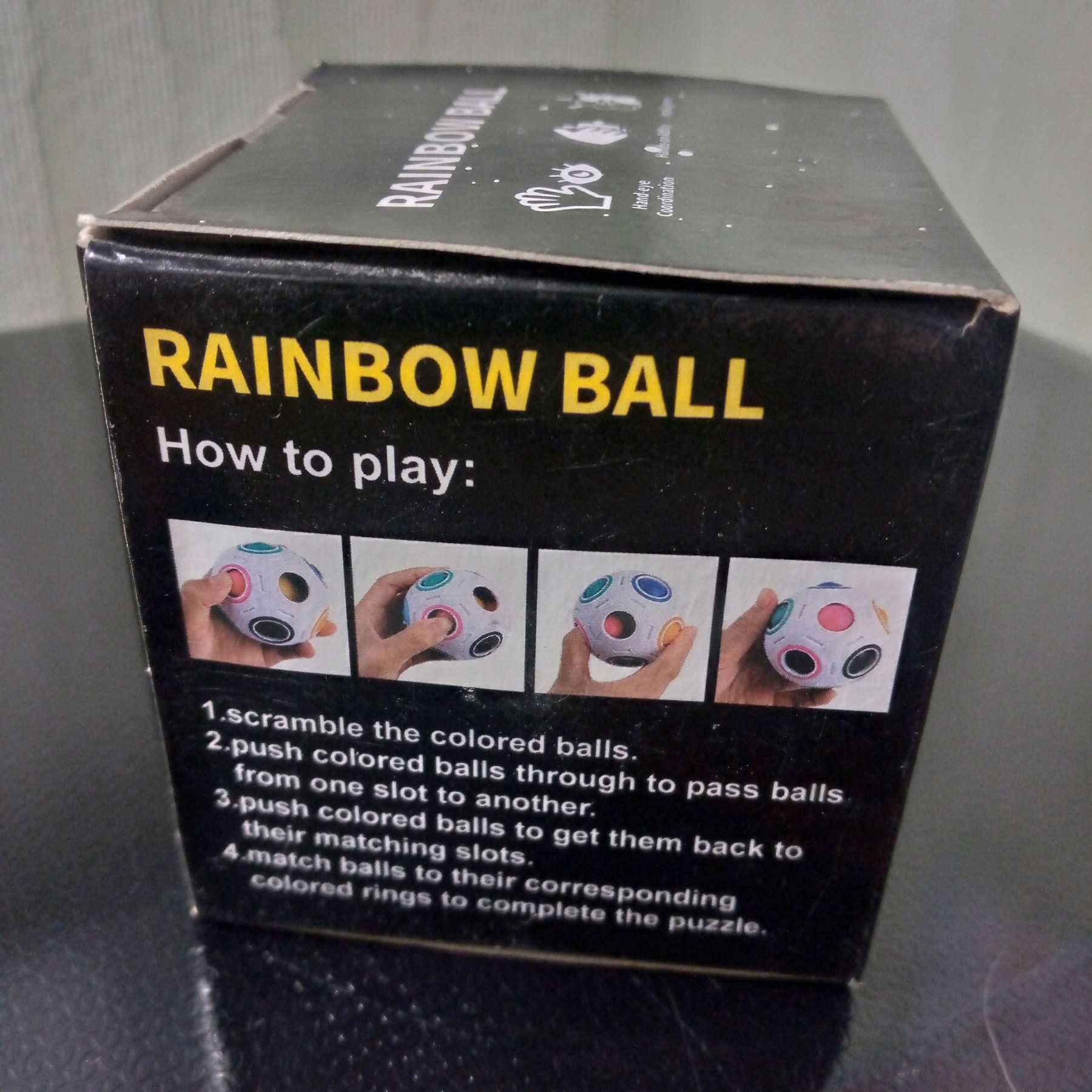 Шар-головоломка "RAINBOW BALL". Новый!
