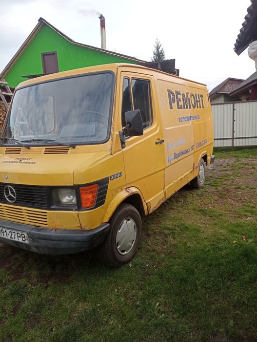 Мерседес -208 оригінал