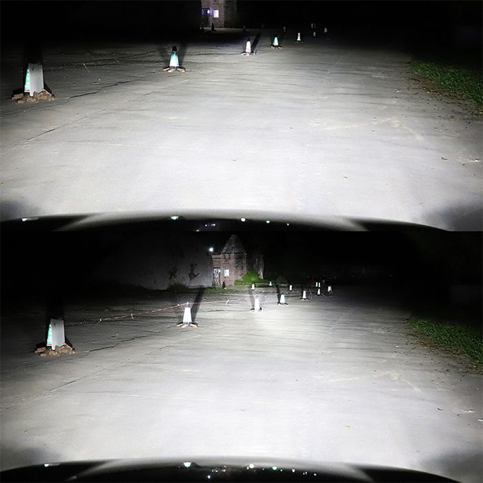 2 sztuki Światła jazdy dziennej 24 led 12V-60V 2200Lm