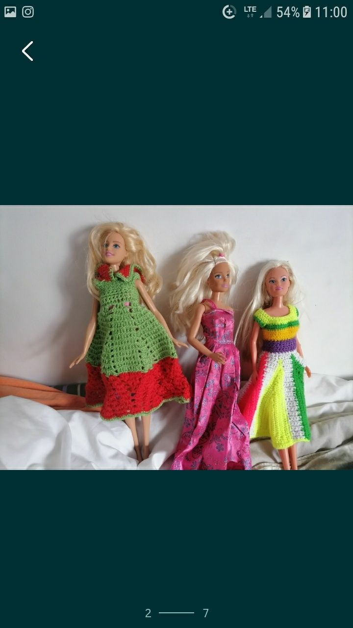 Lalki Barbie i inne