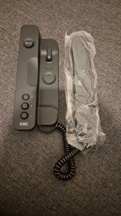 Domofon Urmet Signo 1140/41 czarny mat