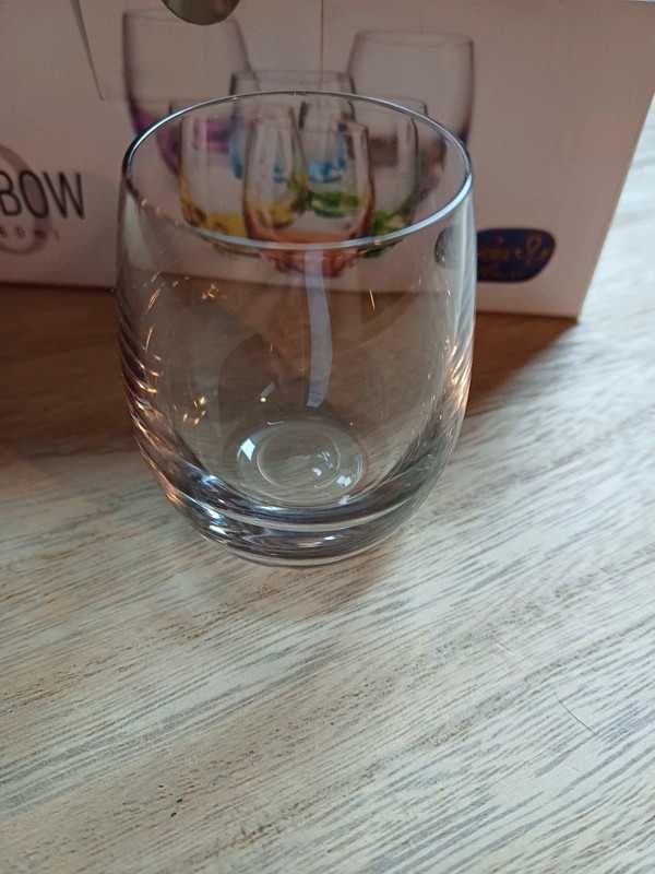 Karafka i 5 kieliszków Crystalex Bohemia