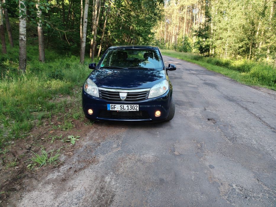 Dacia Sandero 1.4 Benzyna Klimatyzacja