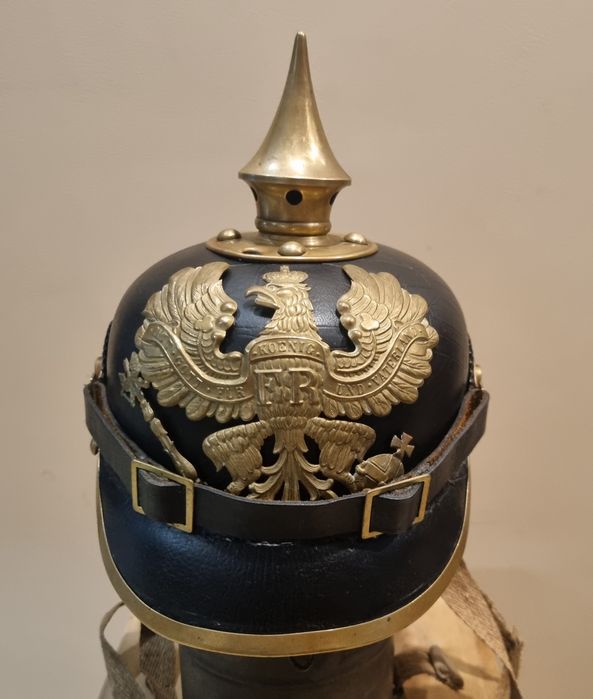 Oryginalna Pickelhauba