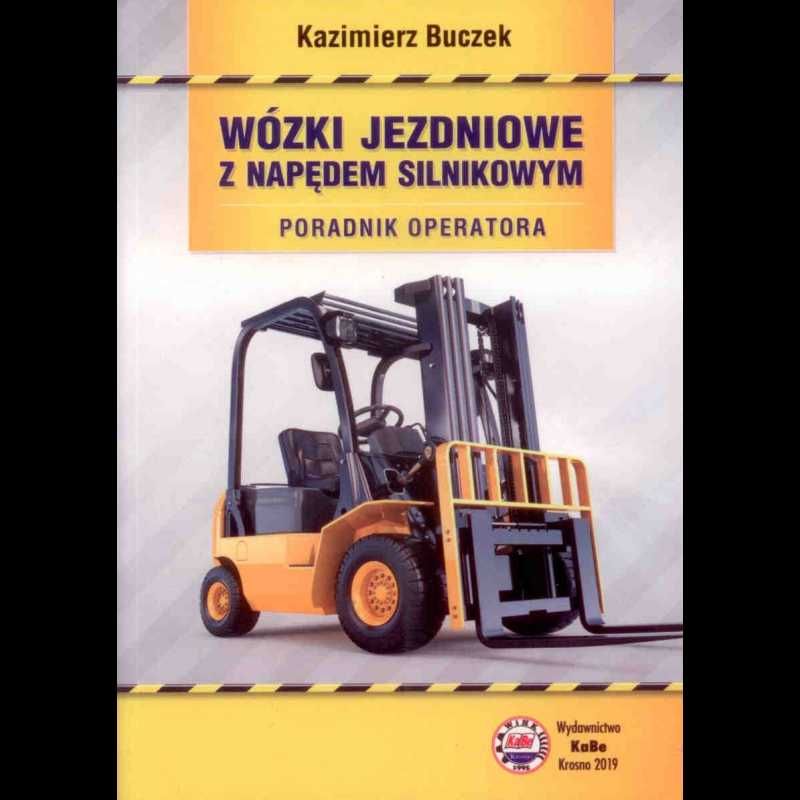 Książka Wózki jezdniowe z napędem silnikowym + testy egz.