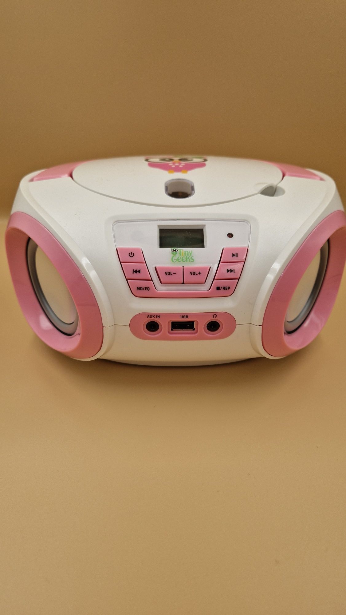 Kids Boombox odtwarzacz CD dla dzieci