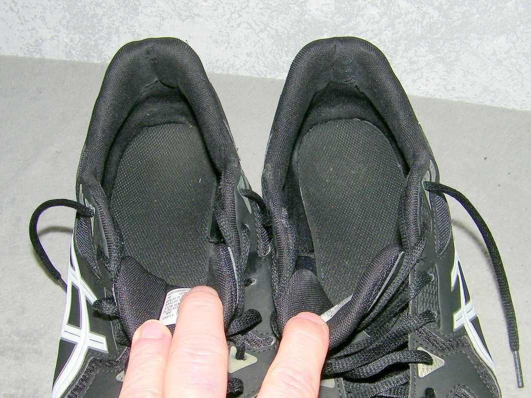 ASICS GEL-ROCKET 10 - 1071A054 - Lekkie Halówki - rozm 46 - POLECAM !