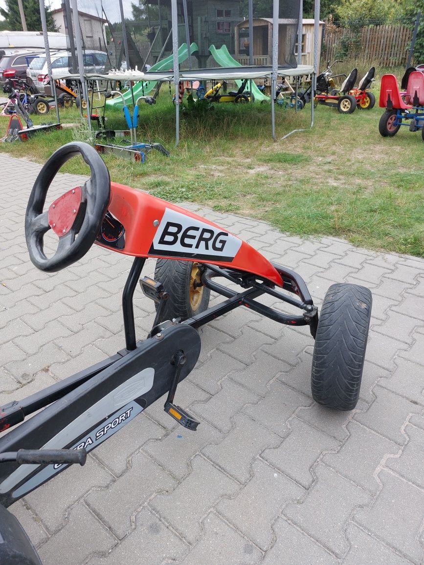 Gokart gokard quad na pedały Berg