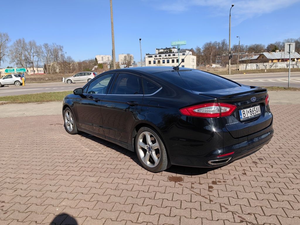 Ford Fusion Mondeo 2016 r. Zamiana