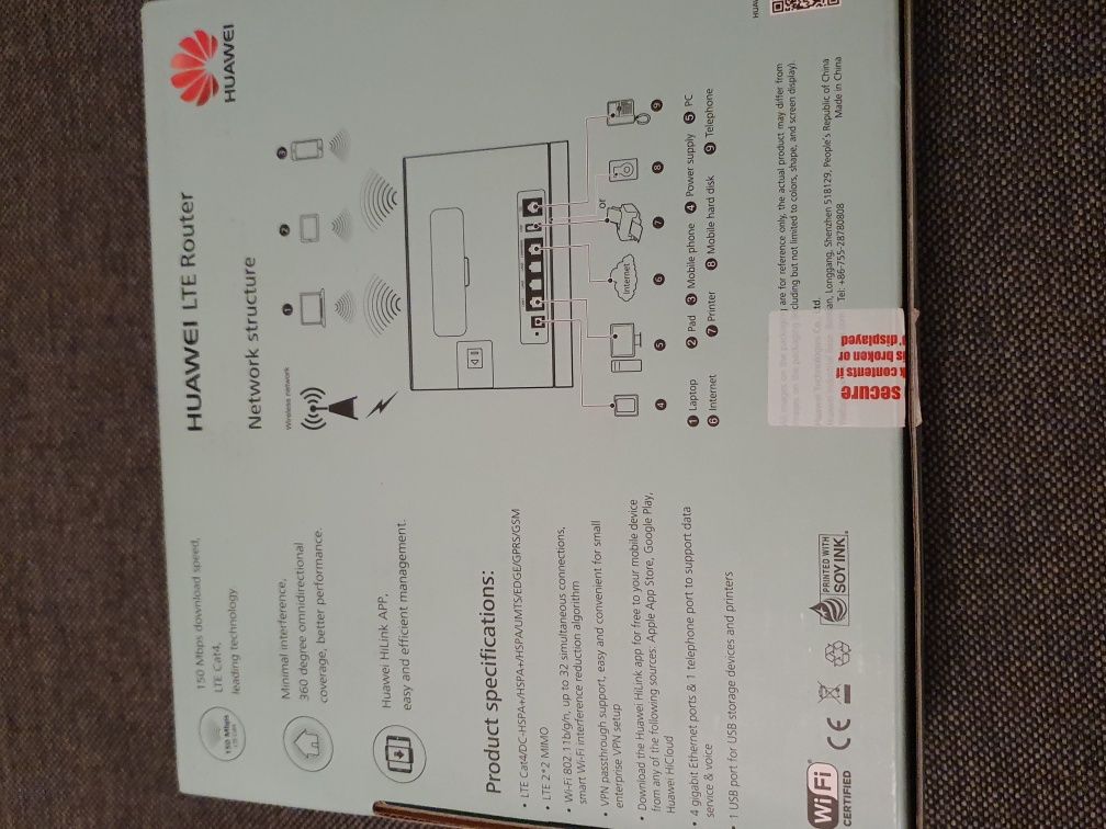 Huawei B315 Router