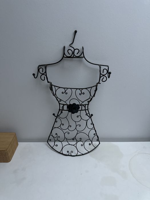 Cabide de ferro furjado