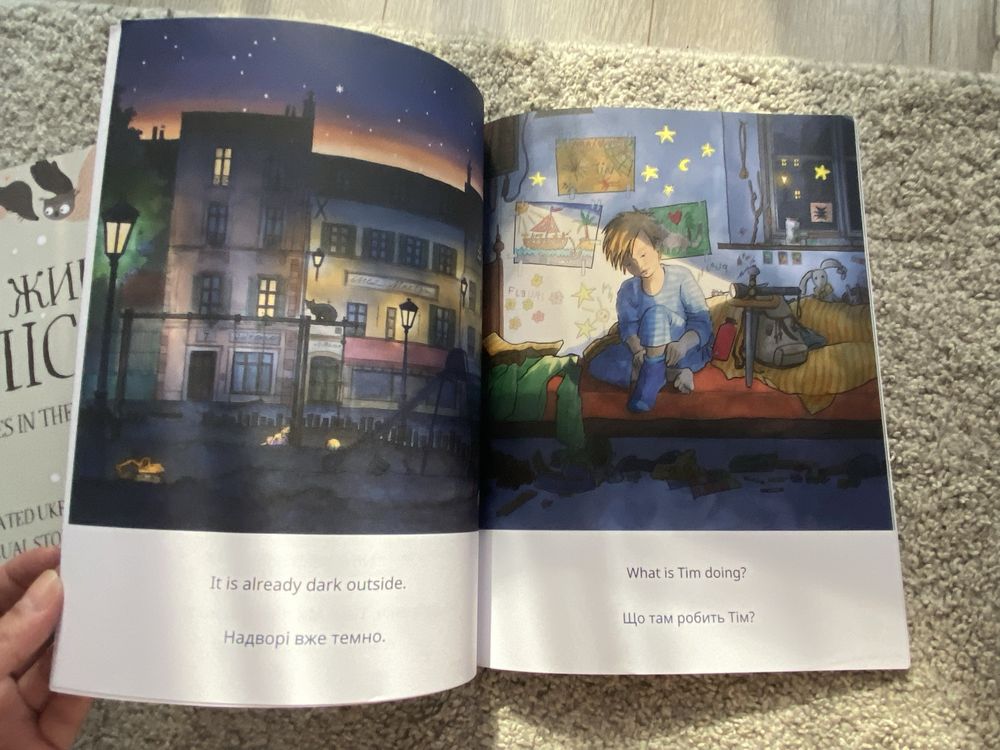 Книжки дитячі англійською з перекладом