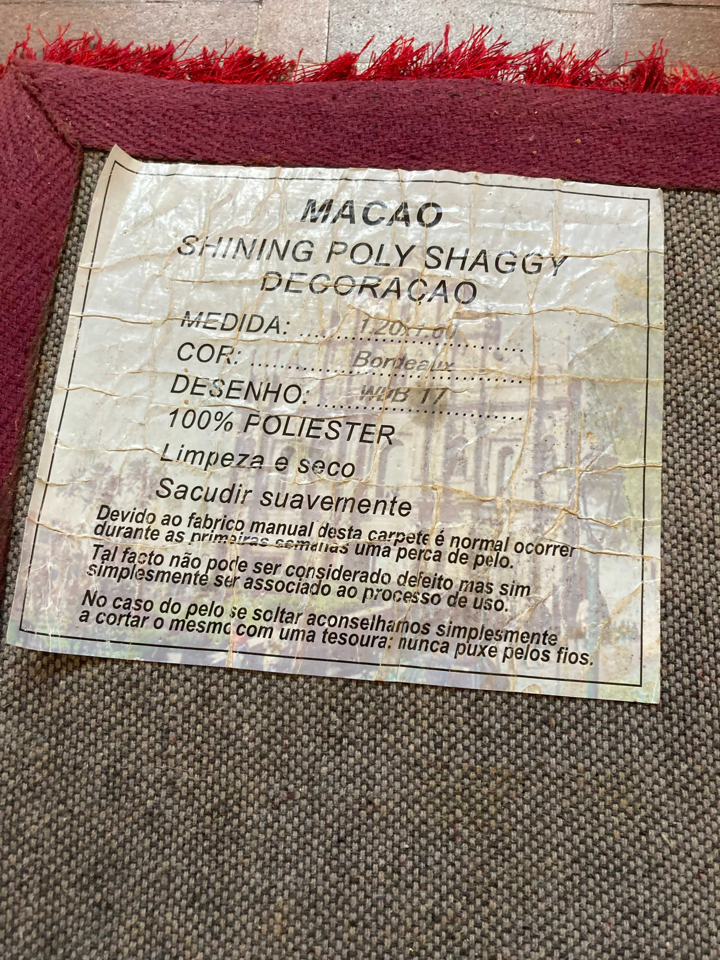 Carpete MACAO Shining Poly Shaggy