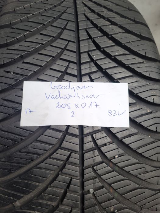 205/50/17 205/50R17 Goodyear 2022 Całoroczne