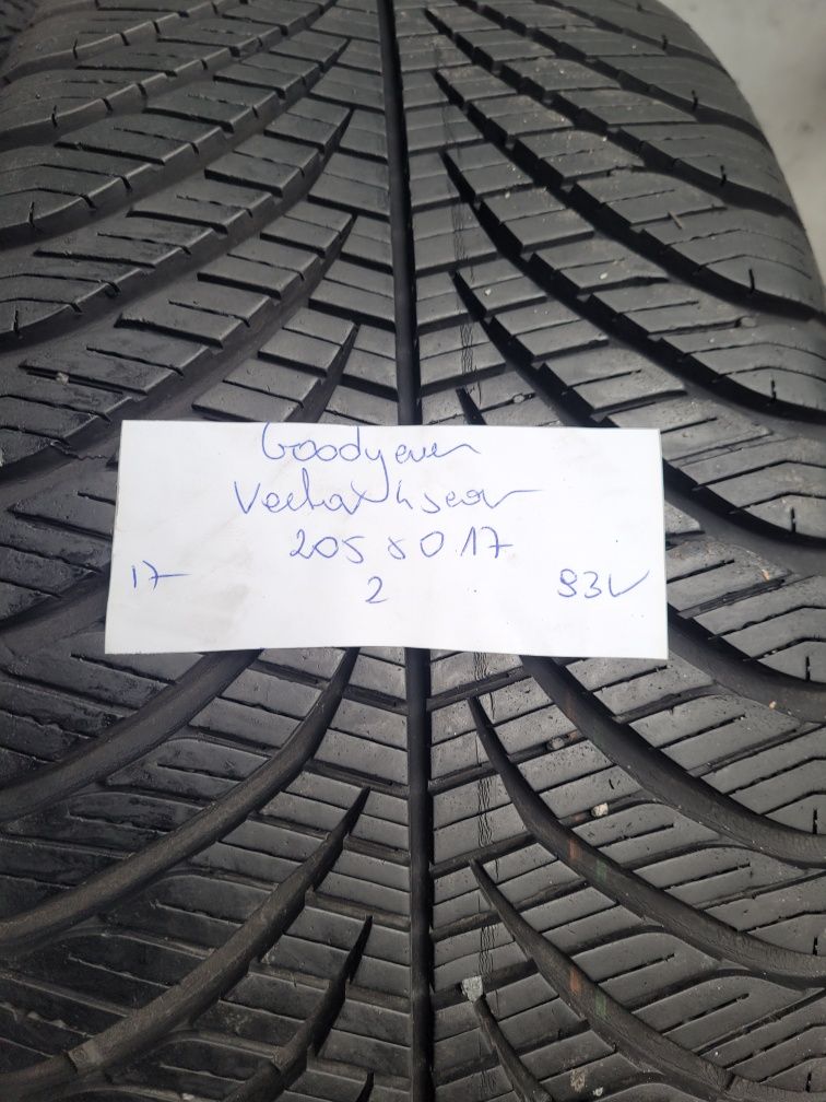 205/50/17 205/50R17 Goodyear 2017 Całoroczne