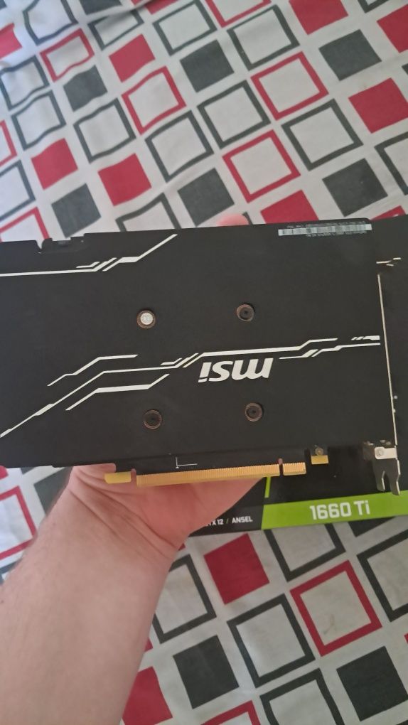 Gtx 1660 ti ventus oc