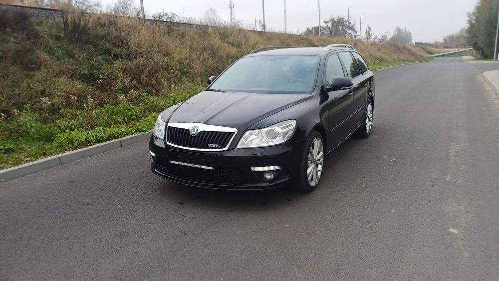Skoda Octavia RS 2.0 TDI 170KM