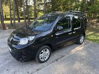 Renault Kangoo,LIMITED 1.2TCE, org. lakier, kamera,hak-30.12.2017