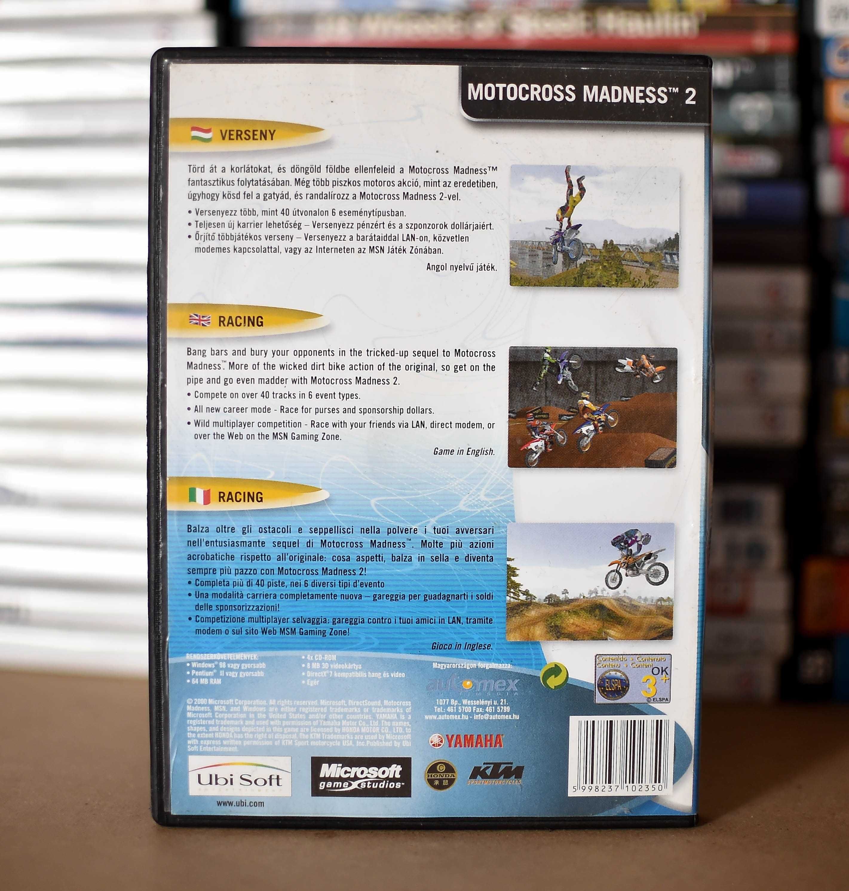 PC # Motocross Madness 2