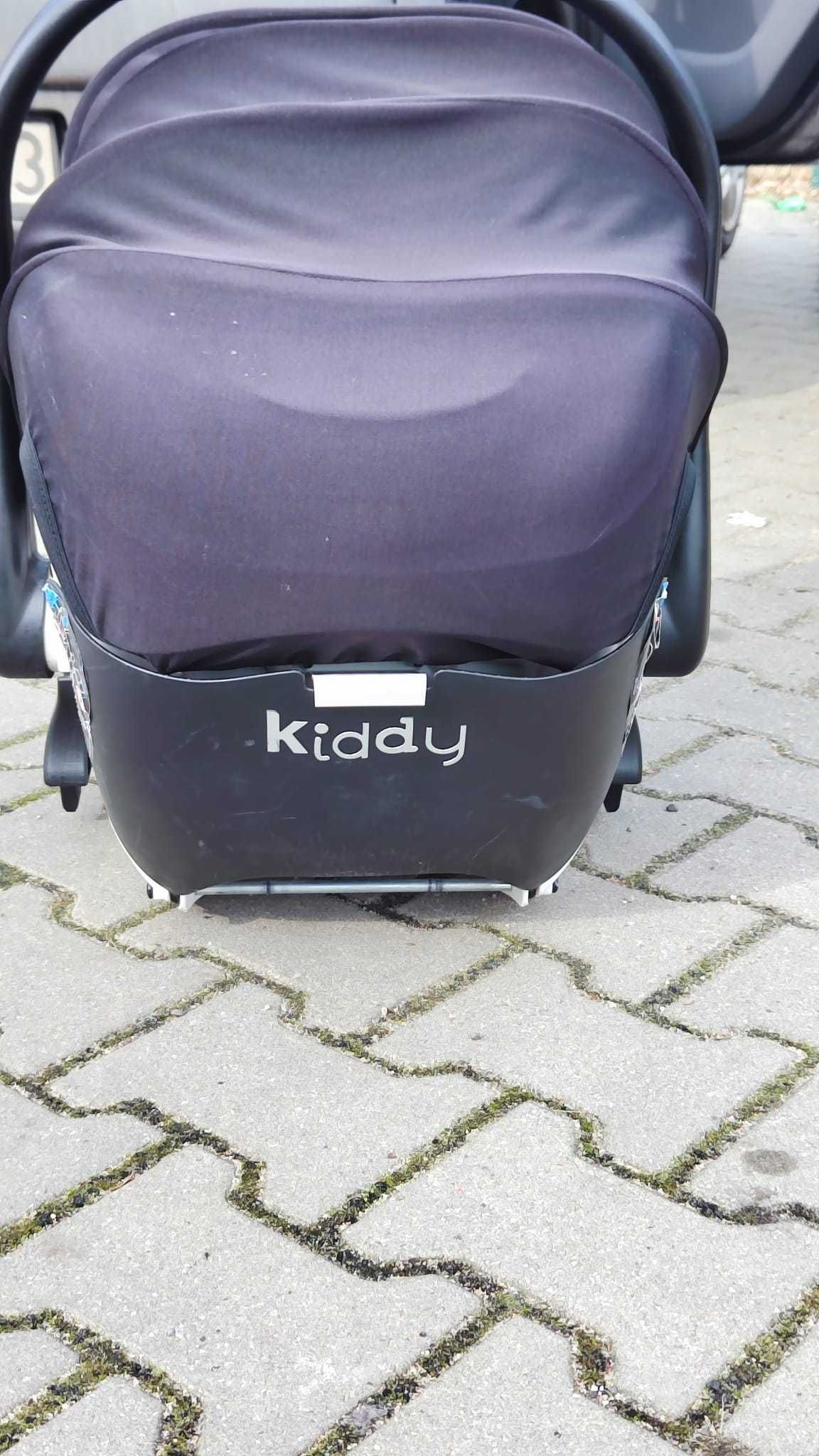 Nosidełko Kiddy 0-13kg isofix+baza