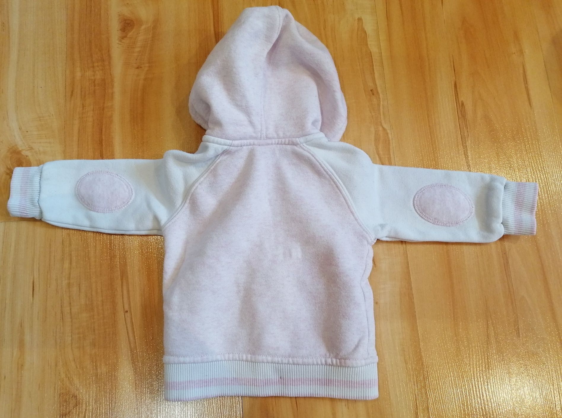 Bluza bejsbolówka ocieplana roz 68