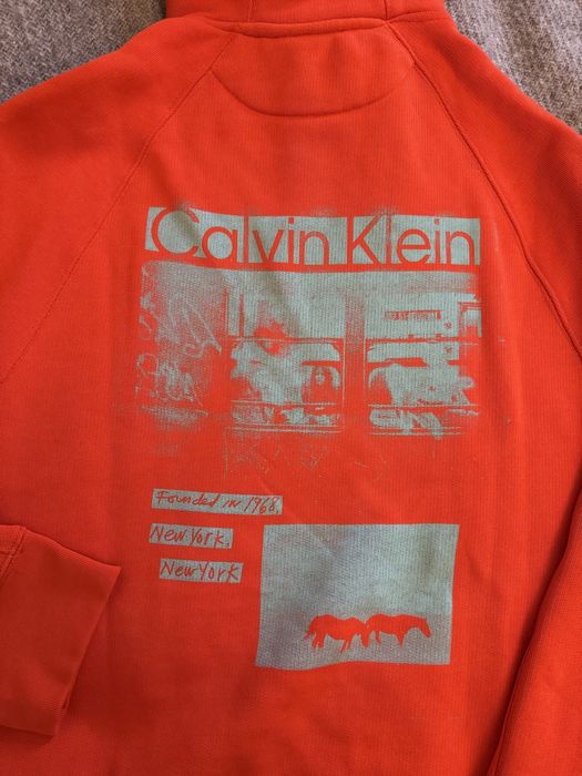 Худи Calvin Klein unisex оригинал