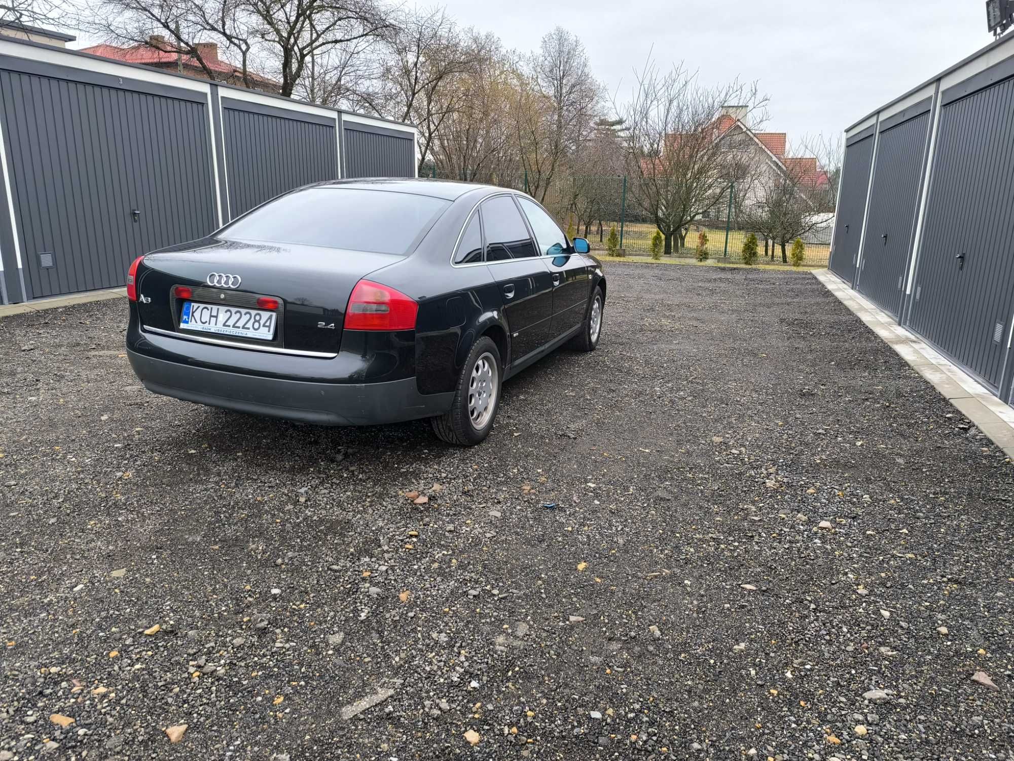 Audi A6 C5 2.4 V6 Stan Bardzo ładny Bez Korozji