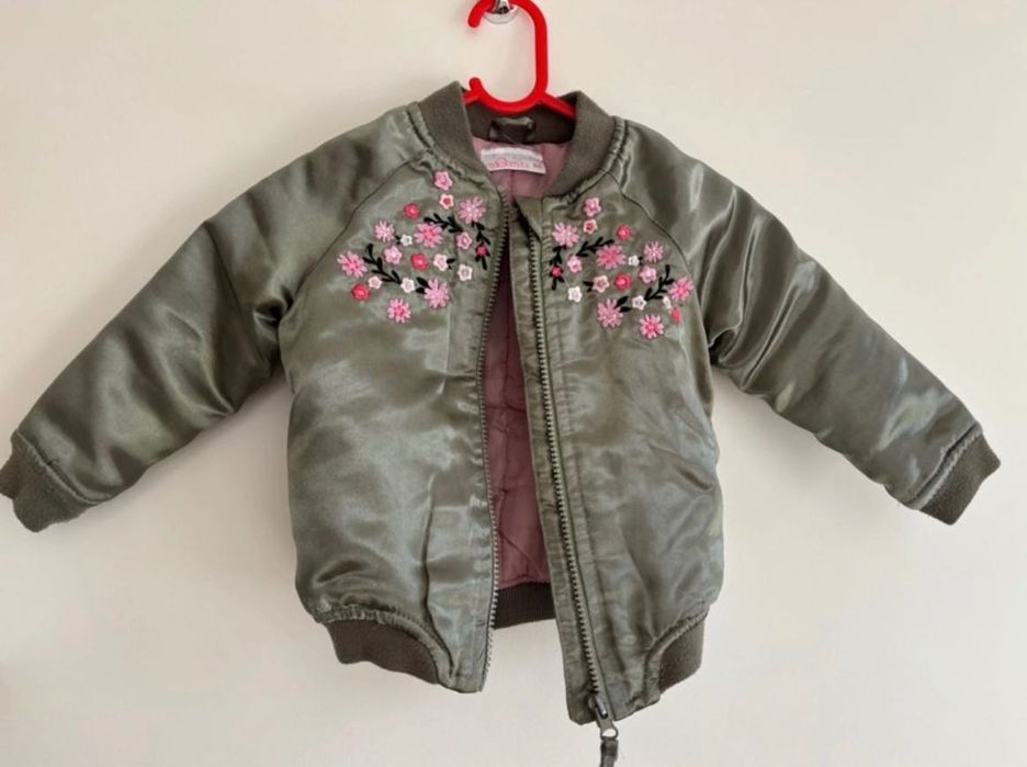 Kurtka bomberka dla dziewczynki 86.