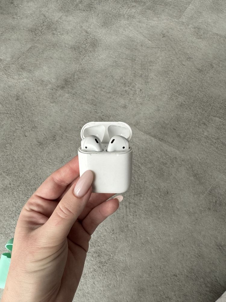 Навушники air pods 2 ОРИГІНАЛ