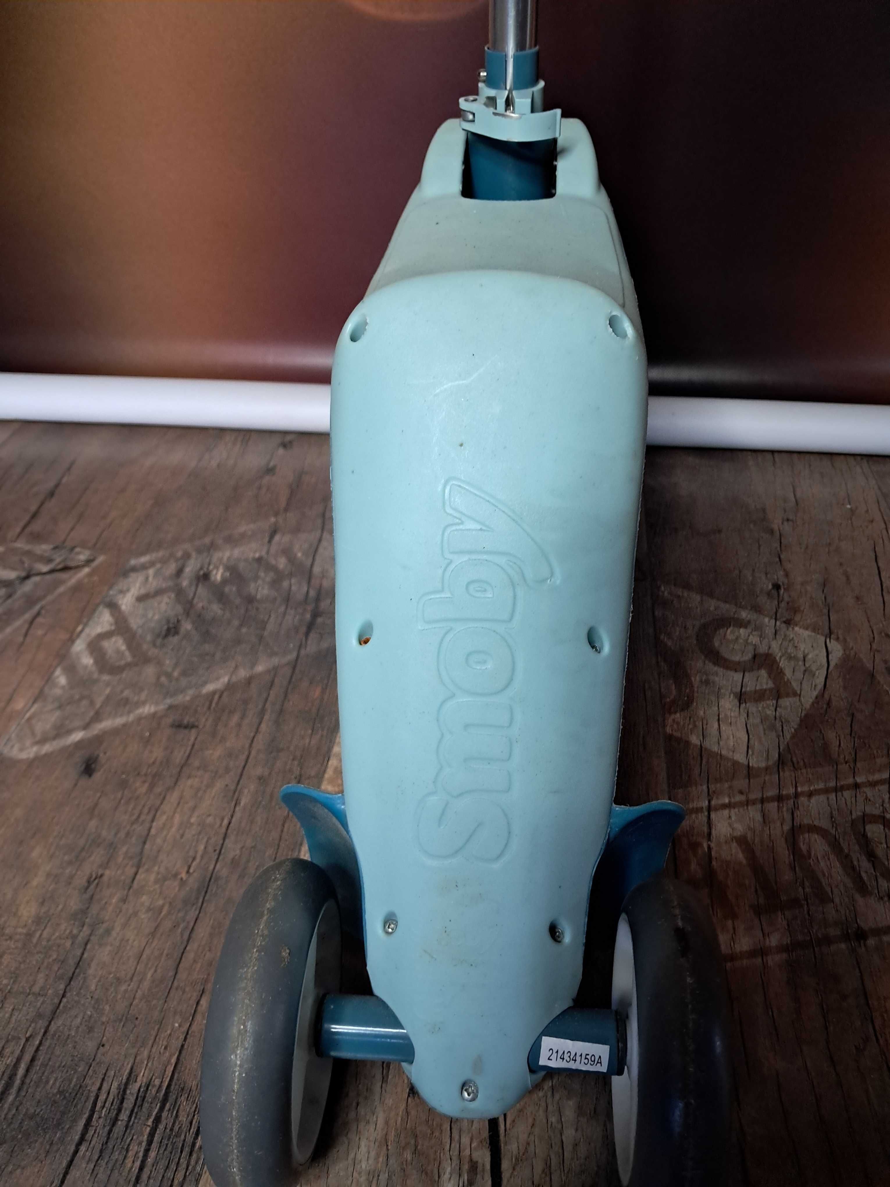 SMOBY rowerek 2w1 hulajnoga ,trójkołowa , jezdzik