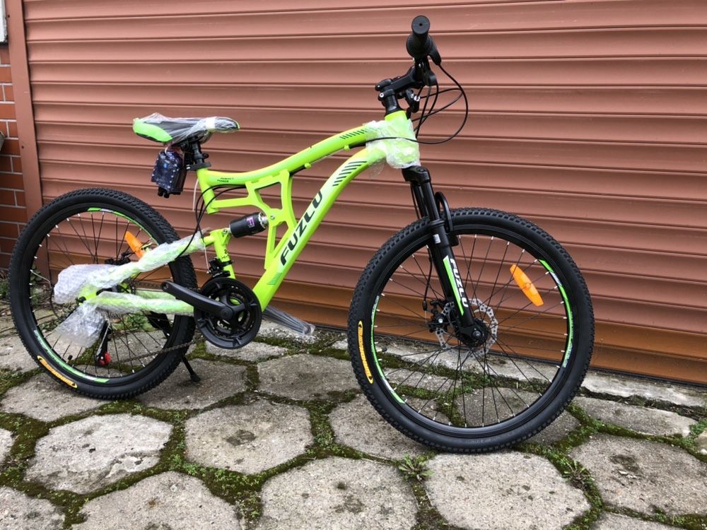 Rower górski Fuzlu 24' MTB RATY!!!