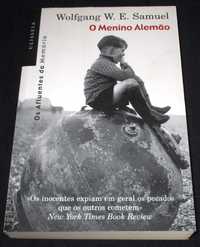 Livro O Menino Alemão Wolfgang W. E. Samuel