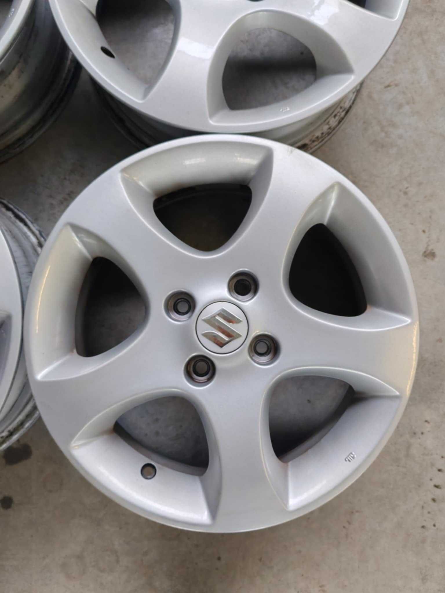 Alufelgi OE Suzuki 15x5,5 4x100 Swift Ignis