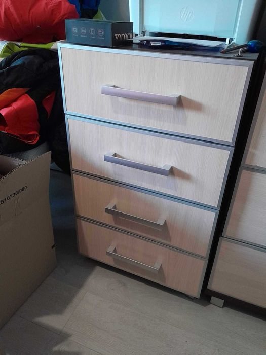 szafka kontener pod biurko z szufladami
