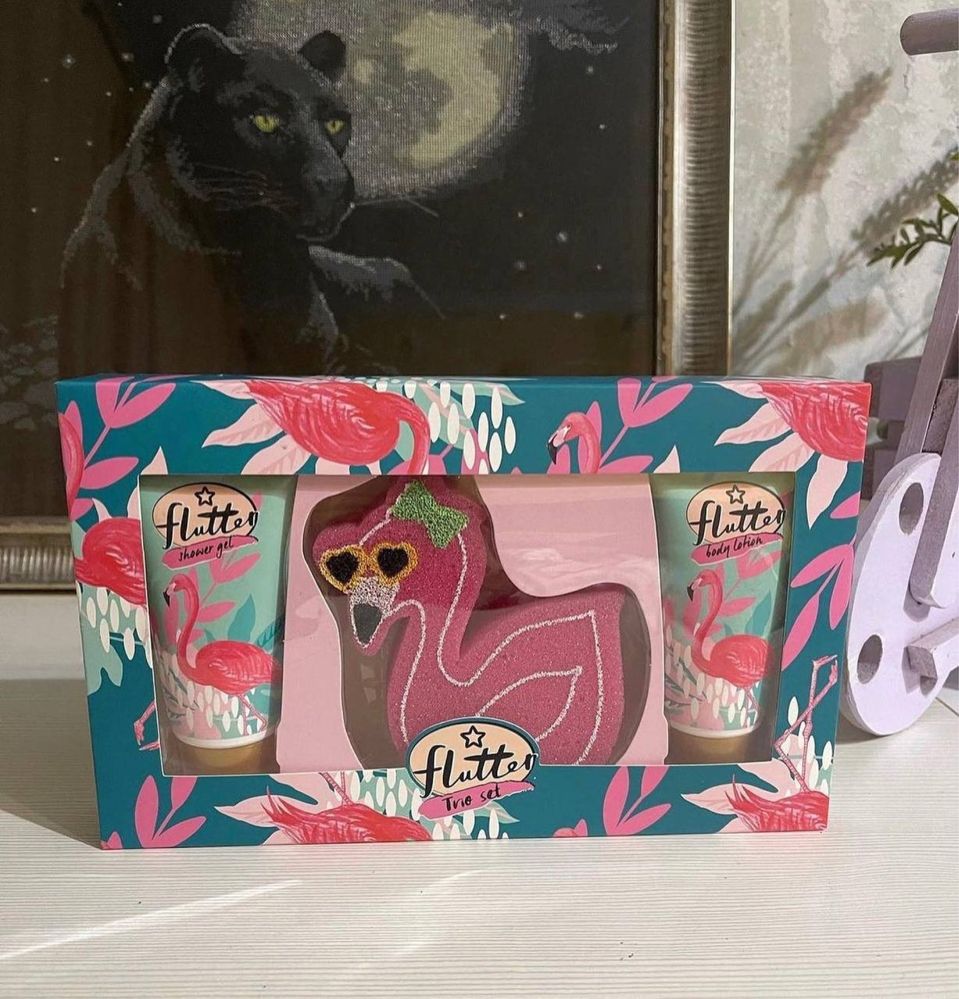 Набор подарочный «Фламинго»