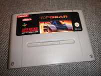 Top Gear SNES Super Nintendo gra PAL ANG (oryginał testowany) sklep