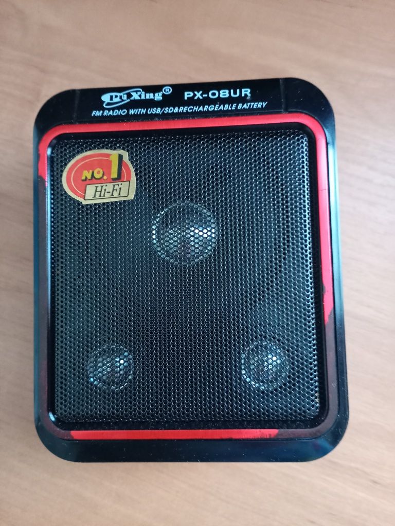 FM Radio WiTH MP3 Player  PX-08 UR